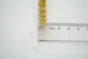 56-  Zware, fraai bewerkte 22kt goud armband - Arabisch / Slinger motief kopen? Bied vanaf 1200!