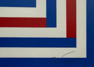 Bob Bonies - handgesigneerde zeefdruk | 'Vierluik' | 1972 (ZELDZAAM) kopen? Bied vanaf 20!