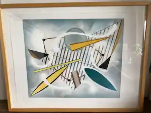 Bert Boogaard - Kleurenlitho ‘Longines’ verkauft für € 99!