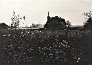 Simon Koene - Groot Hollands landschap kopen? Bied vanaf 75!