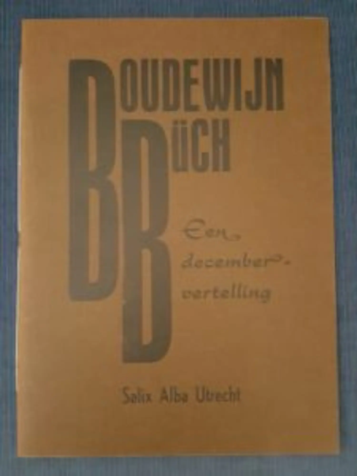 Boudewijn Buch (1948-2002)