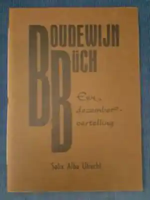 Boudewijn Buch - Een decembervertelling verkocht voor € 26!