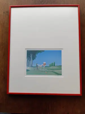 Buy Rene Boin - De golfster? Bid from 55!