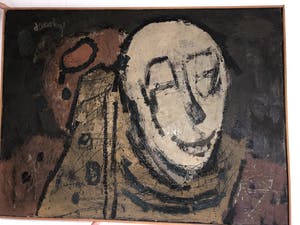 Jan van Heel - Clown kopen? Bied vanaf 750!