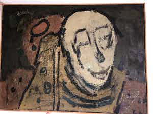 Jan van Heel - Clown verkocht voor € 750!