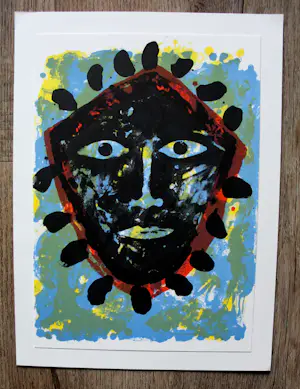 Jef Diederen - Serie van 6 litho's - 1994 kopen? Bied vanaf 125!