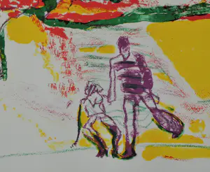 Pieter Defesche - 'Onder de appelboom' kopen? Bied vanaf 65!