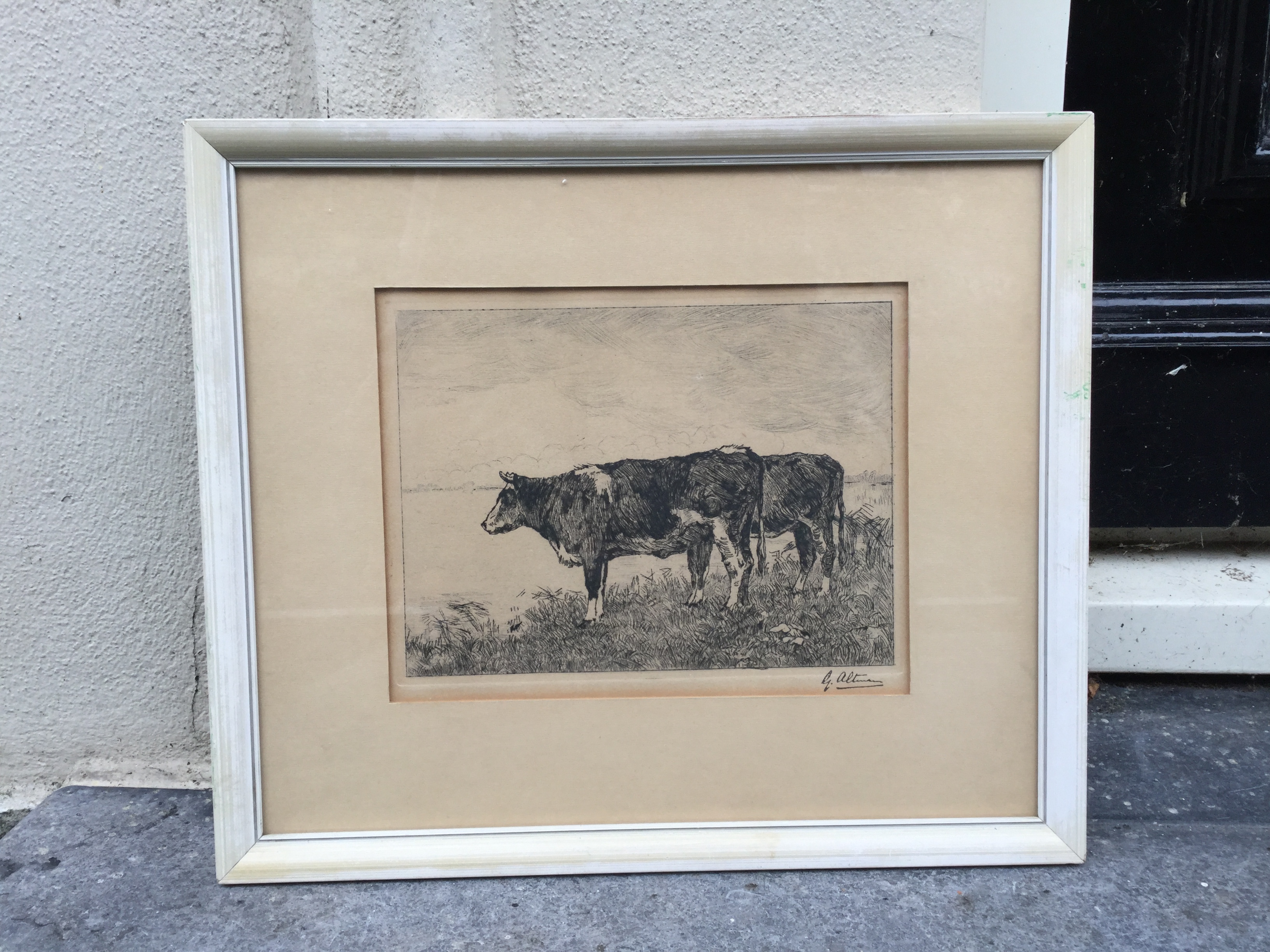 Gerard Altmann (I) - C2608- Koeien  kopen? Bied vanaf 15!