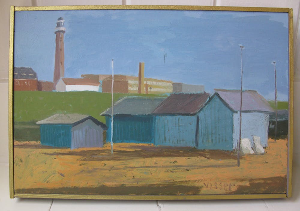 Hendrik Jan Visser - SCHEVENINGEN kopen? Bied vanaf 50!