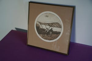 Leentje Linders - De vliegende fiets - 5/50 eigen druk kopen? Bied vanaf 14!
