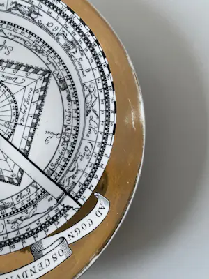 Piero Fornasetti - Bord "AstroLabio" nummer 6 1970 kopen? Bied vanaf 60!