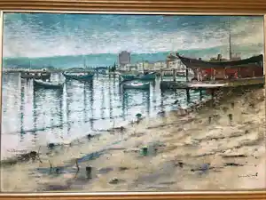 Buy Gerard Drost - Haven Delft Huizen? Bid from 200!