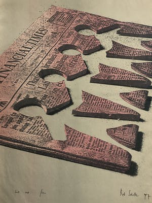 Rob Scholte - Vrije Volk Grafiek collectie kopen? Bied vanaf 125!