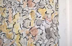 Jan Wolkers - gesigneerde aquarel / pastel kopen? Bied vanaf 1195!