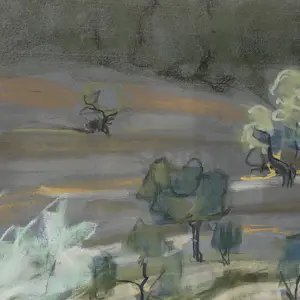 Annemarie Eilers - Italiaans landschap kopen? Bied vanaf 225!