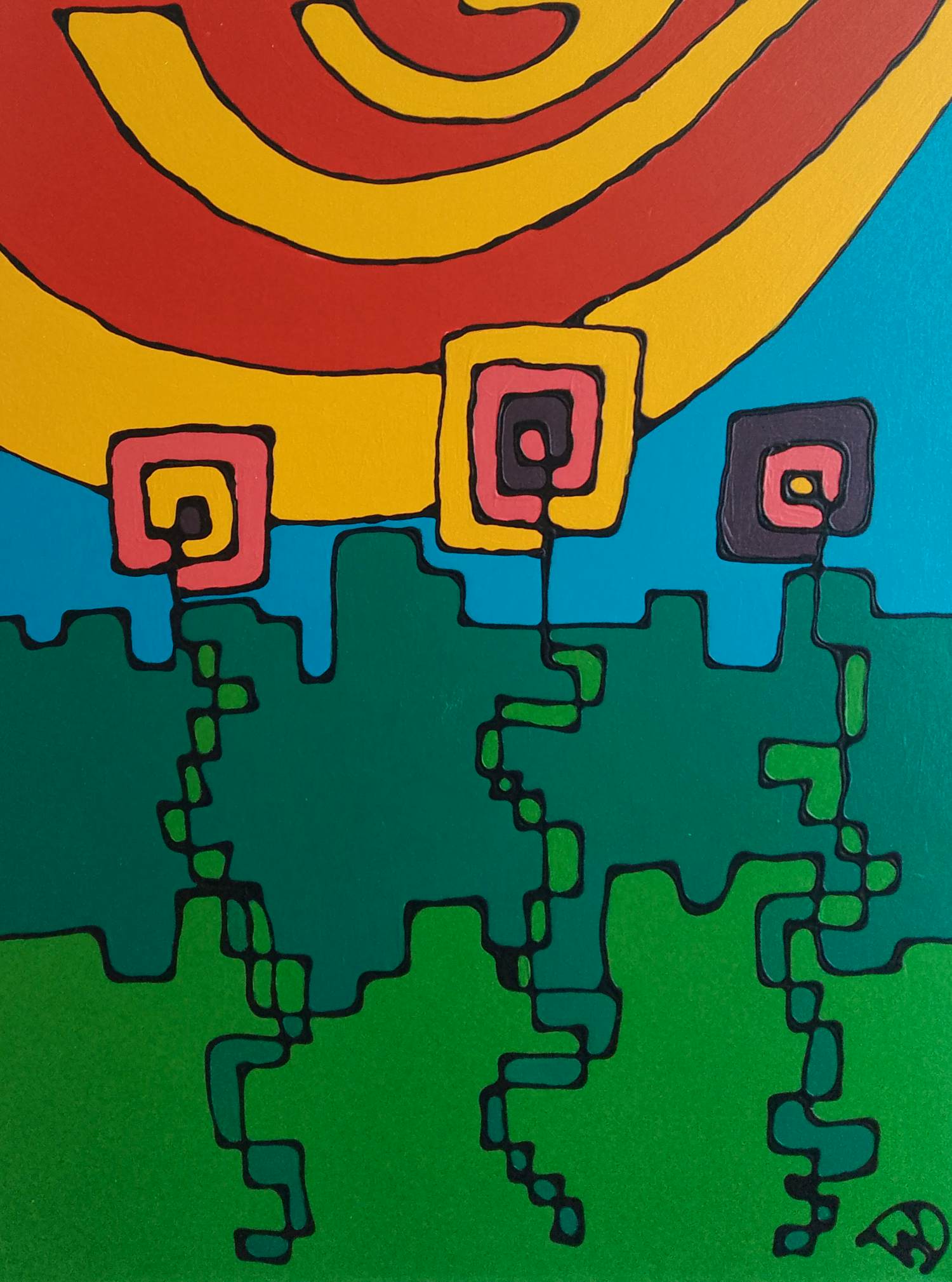 Wiesje van Dam - Sunflowers kopen? Bied vanaf 79!