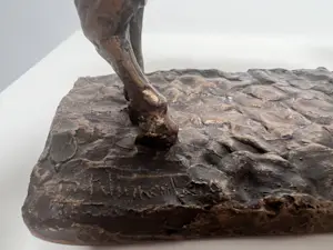 Maria Klinkenberg - Sculptuur | 'Scheepsjager Wildervank' | 1989 kopen? Bied vanaf 1!