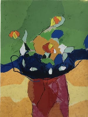 Henk van Vessem - zonder titel ( eventueel met lijst) kopen? Bied vanaf 110!