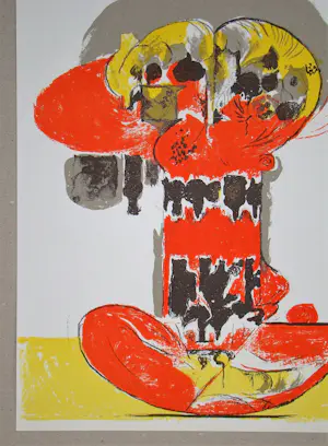 Graham Sutherland - Compositie voor de 20e eeuw - 1972 - Originele lithografie - Mourlot kopen? Bied vanaf 50!