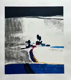 Jan Peter van Opheusden - zes zeefdrukken. Carnaval, zwarte tulp, danseres, trommelaar, winter, viool verkauft für € 99!