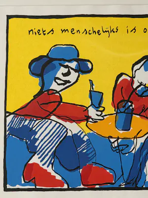 Herman Brood - Niets menschelijks is ons vreemd - Handgesigneerd - E.A kaufen? Bieten Sie von 430!