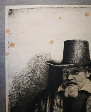 Rembrandt van Rijn - Portret Arnout Tholinx. kopen? Bied vanaf 79!