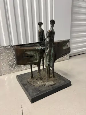 Wim Rijvers - Sculptuur kopen? Bied vanaf 650!