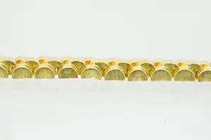 30- Zo goed als nieuwe hoog-gehalte 22 karaats geel-gouden schakel armband kopen? Bied vanaf 1280!