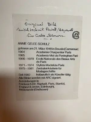 Annie Gelee-Schulz - Ballonfahrer kopen? Bied vanaf 100!