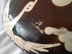 Santodio Paz Juarez - Peruviaanse Chulucanas aardewerk kopen? Bied vanaf 15!