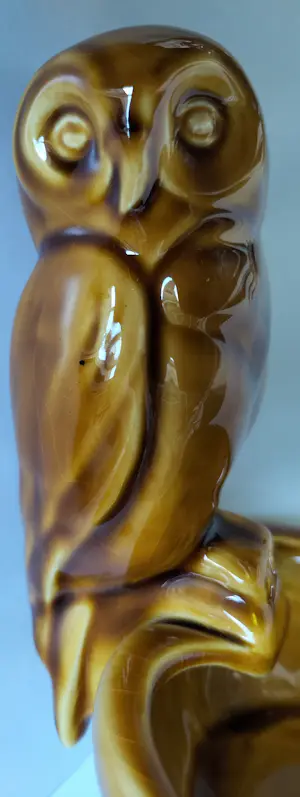 Plateelbakkerij Zuid-Holland - Asbak van "UILTJE" sigaren kopen? Bied vanaf 25!