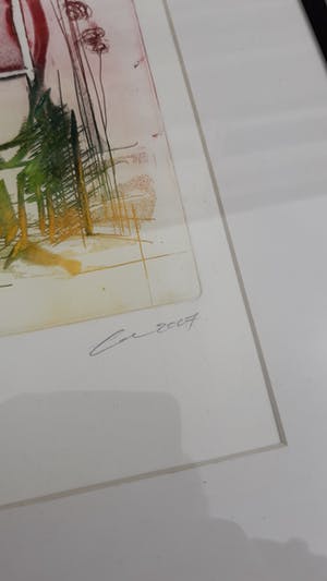 Olivier Beijn - Abstracte tuin kopen? Bied vanaf 15!