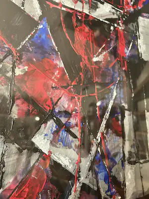 Ben Hoezen - Abstract kunstwerk kopen? Bied vanaf 250!