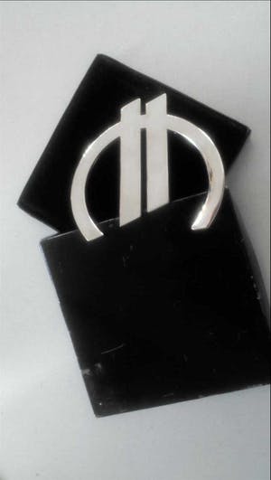 Frans Steginga - De helpende hand penning/briefopener kopen? Bied vanaf 29!