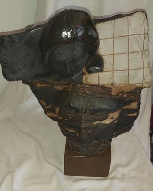 Niet of onleesbaar gesigneerd - Beeld hoofden keramiek kopen? Bied vanaf 1!