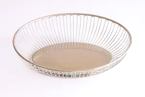 Alessi - Ufficio Tecnico Alessi - Oval bread basket kopen? Bied vanaf 30!