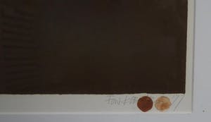 Fon Klement - Gemengde techniek op board (115 x 90 cm), Déploiement (‘Inzet’) – 1977 kopen? Bied vanaf 225!