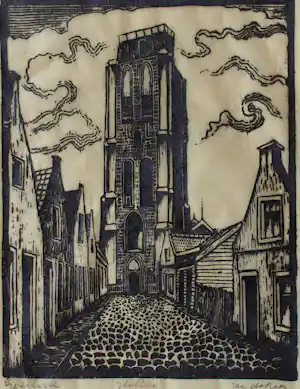 Jac. de Beer - Goereede, Holland verkauft für € 40!
