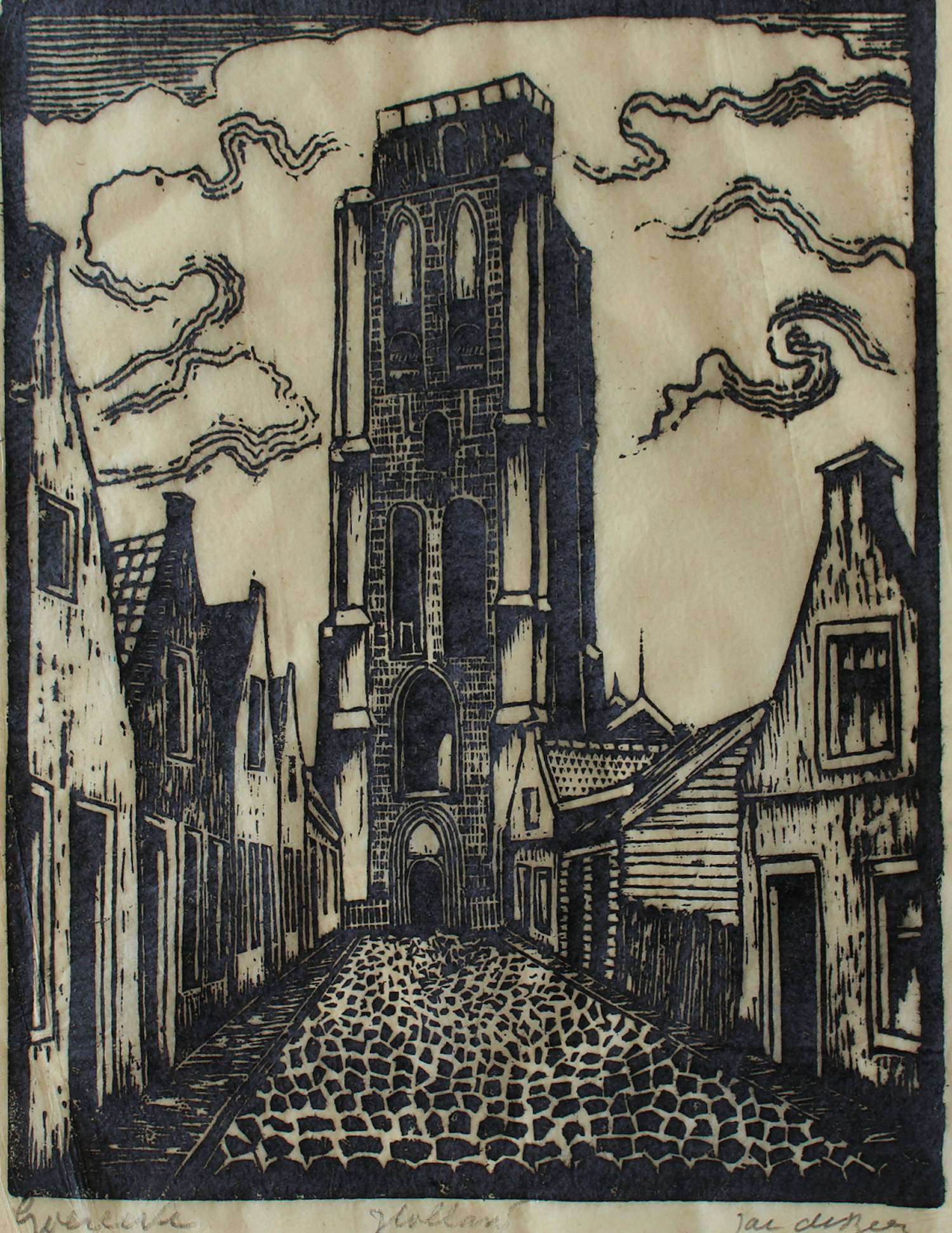 Jac. de Beer - Goereede, Holland verkocht voor € 40!