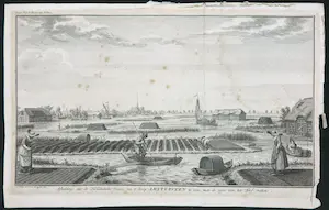 Jan Caspar Philips - Gravure, Afbeelding van de Hollandsche Veenen (...) kopen? Bied vanaf 1!
