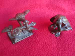 Ashanti - Goudgewichten. verkocht voor € 60!