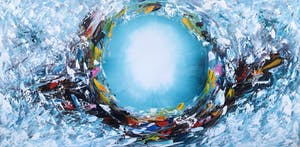 Gena - Into the Light kopen? Bied vanaf 250!