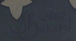 Valentin Bakardjiev - Gemengde techniek op doek, Zonder titel (Groot) kopen? Bied vanaf 80!