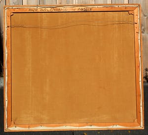 Nico Molenkamp - Olieverf op doek: Insect(Groot werk!) kopen? Bied vanaf 1995!