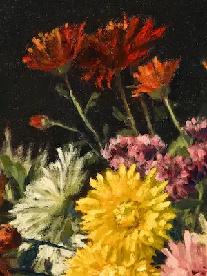 Wim Heinecke - Bloemstilleven kopen? Bied vanaf 250!