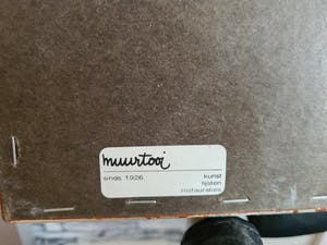 Piet Kramer - Polderlandschap met wilgen en water kopen? Bied vanaf 125!