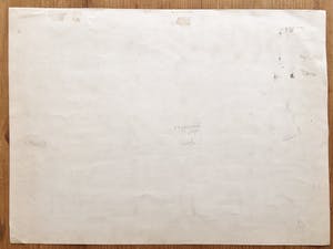 Eugene Rensburg - Drie grote inkttekeningen van stoomschepen kopen? Bied vanaf 20!