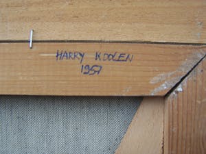 Harry Koolen - Frans Stadsgezicht kopen? Bied vanaf 60!
