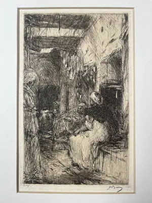 Marius Bauer - Bazaar te Cairo kopen? Bied vanaf 65!