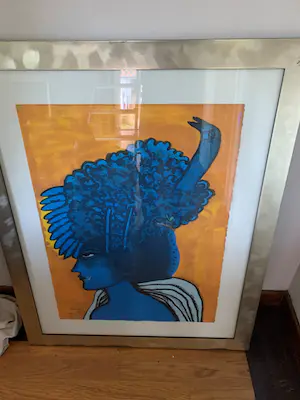 Corneille - Vrouw met vogel kopen? Bied vanaf 300!